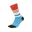 Defeet Aireator 6inch Vintage Jersey Double Cuff Socks in Red