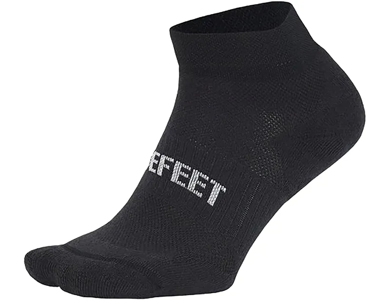 Defeet All Day 1inch Socks in Black