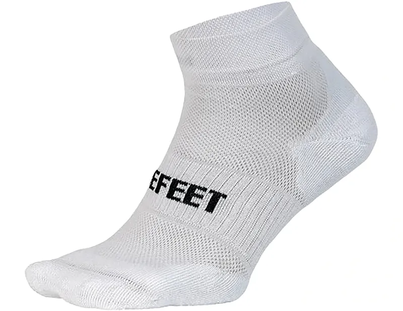Defeet All Day 1inch Socks in White