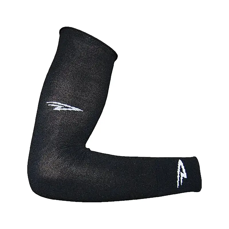 Balfes Bikes Defeet Armskin D-Logo Arm Warmers in Black | Free postage over £30, £10 off first order, price match & 0% finance.
