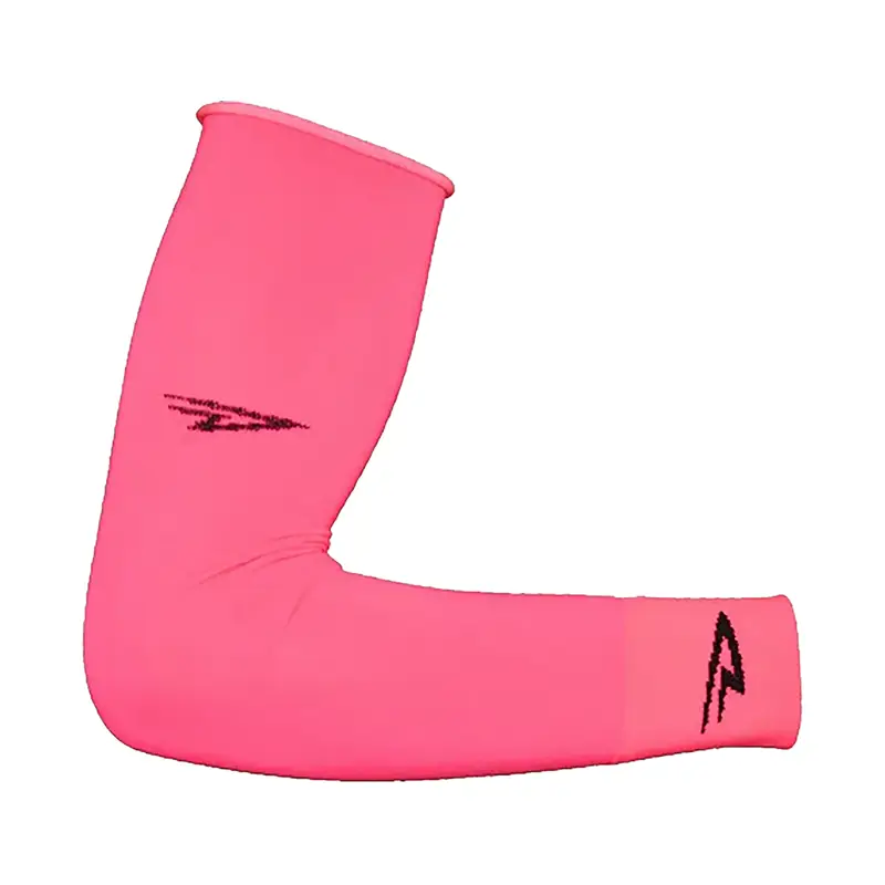 Balfes Bikes Defeet Armskin D-Logo Arm Warmers in Pink | Free postage over £30, £10 off first order, price match & 0% finance.