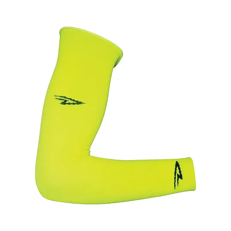 Balfes Bikes Defeet Armskin D-Logo Arm Warmers in Yellow | Free postage over £30, £10 off first order, price match & 0% finance.
