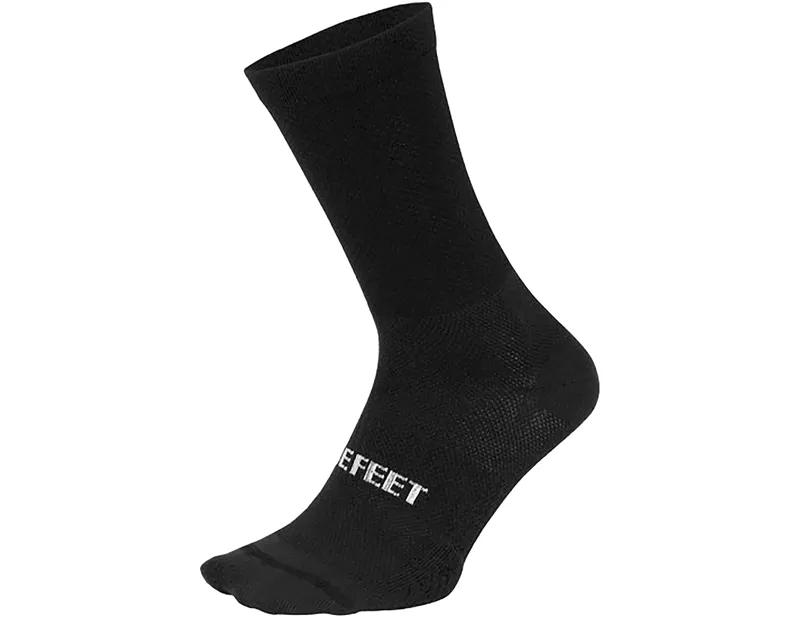 Defeet Cyclismo 6 inch Socks in Black