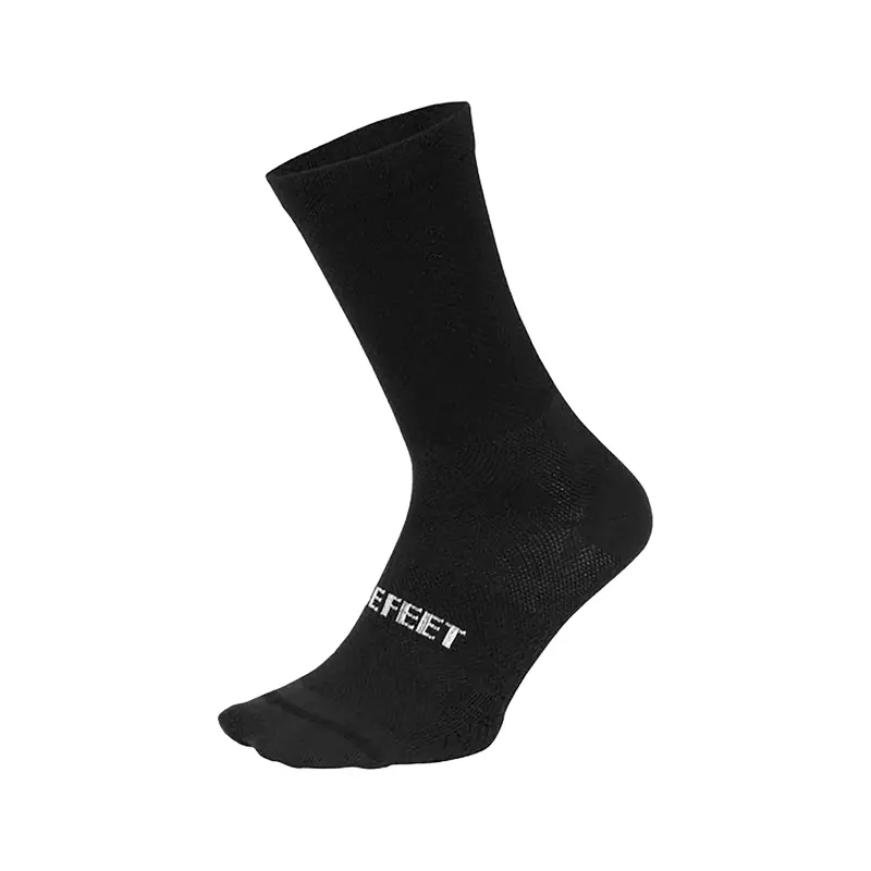 Balfes Bikes Defeet Cyclismo 6 inch Socks in Black | Free postage over £30, £10 off first order, price match & 0% finance.
