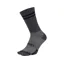 Defeet Cyclismo Wool Blend 6 inch Double Stripe Socks in Grey