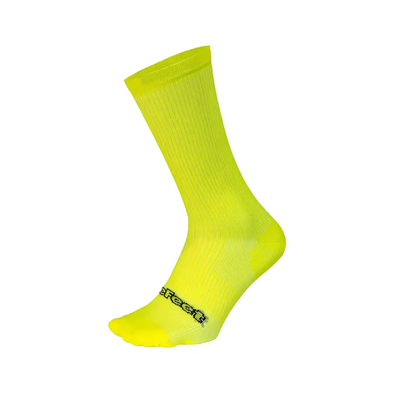 Balfes Bikes Defeet Evo Disruptor 8in Sock in Neon Yellow | Free postage over £30, £10 off first order, price match & 0% finance.