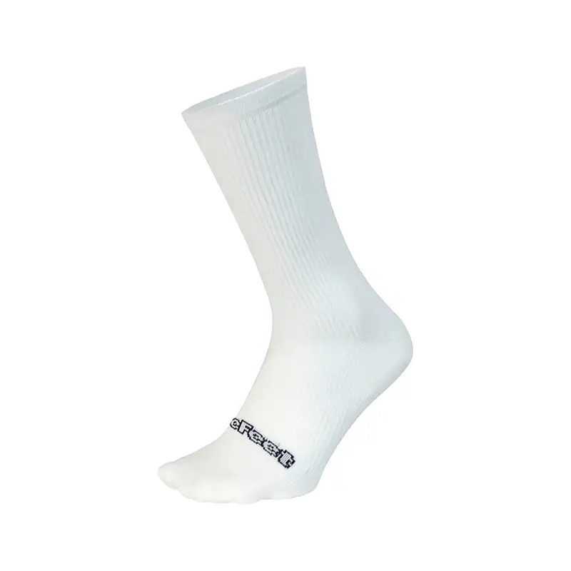 Balfes Bikes Defeet Evo Disruptor 8in Sock in White | Free postage over £30, £10 off first order, price match & 0% finance.