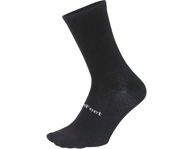 Balfes Bikes Defeet Evo Mont Ventoux 6 inch Socks in Black | Free postage over £30, £10 off first order, price match & 0% finance.