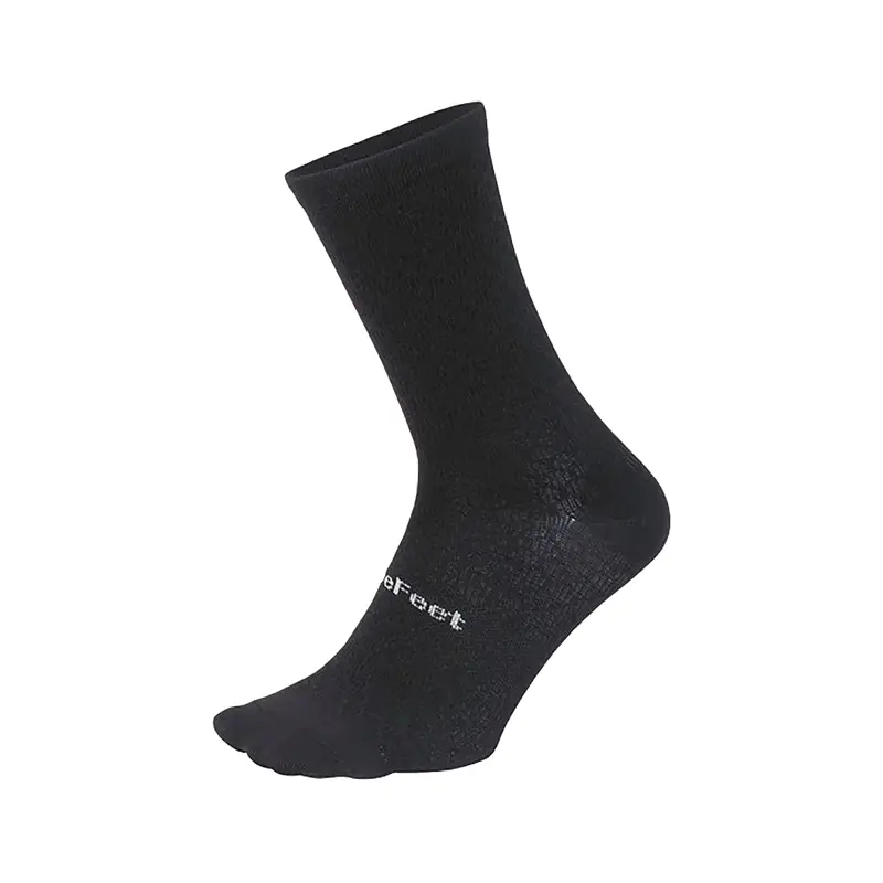 Balfes Bikes Defeet Evo Mont Ventoux 6 inch Socks in Black | Free postage over £30, £10 off first order, price match & 0% finance.