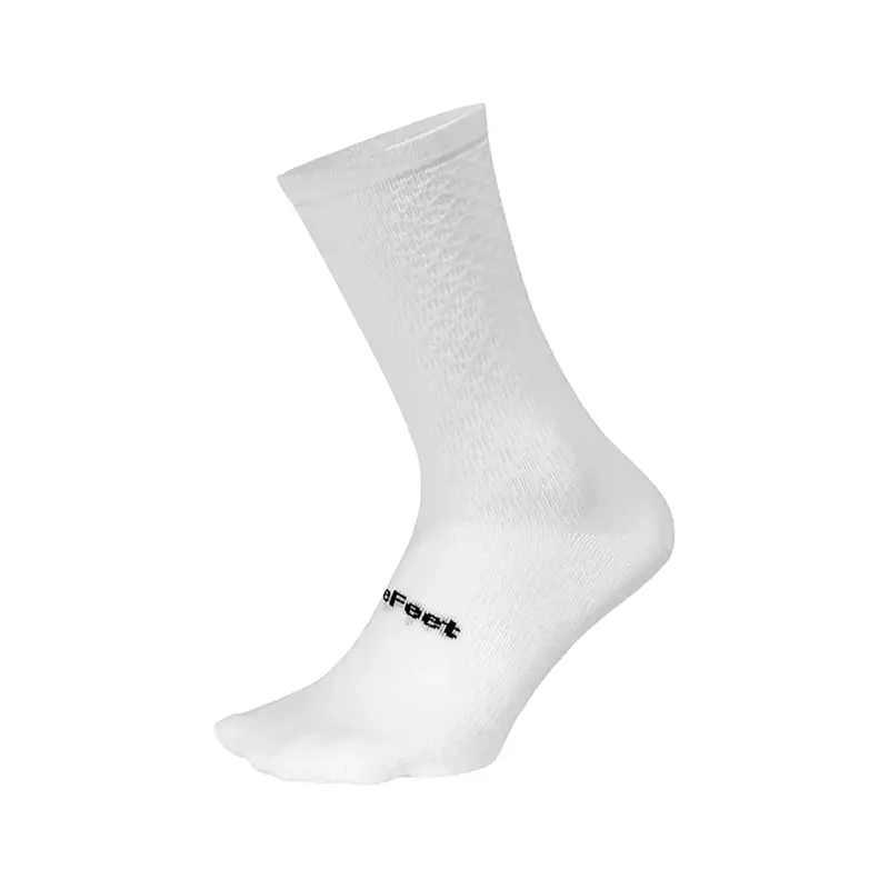 Balfes Bikes Defeet Evo Mont Ventoux 6 inch Socks in White | Free postage over £30, £10 off first order, price match & 0% finance.