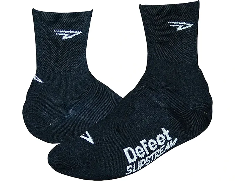 Defeet Slipstream 4 inch Shoecover D-Logo in Black