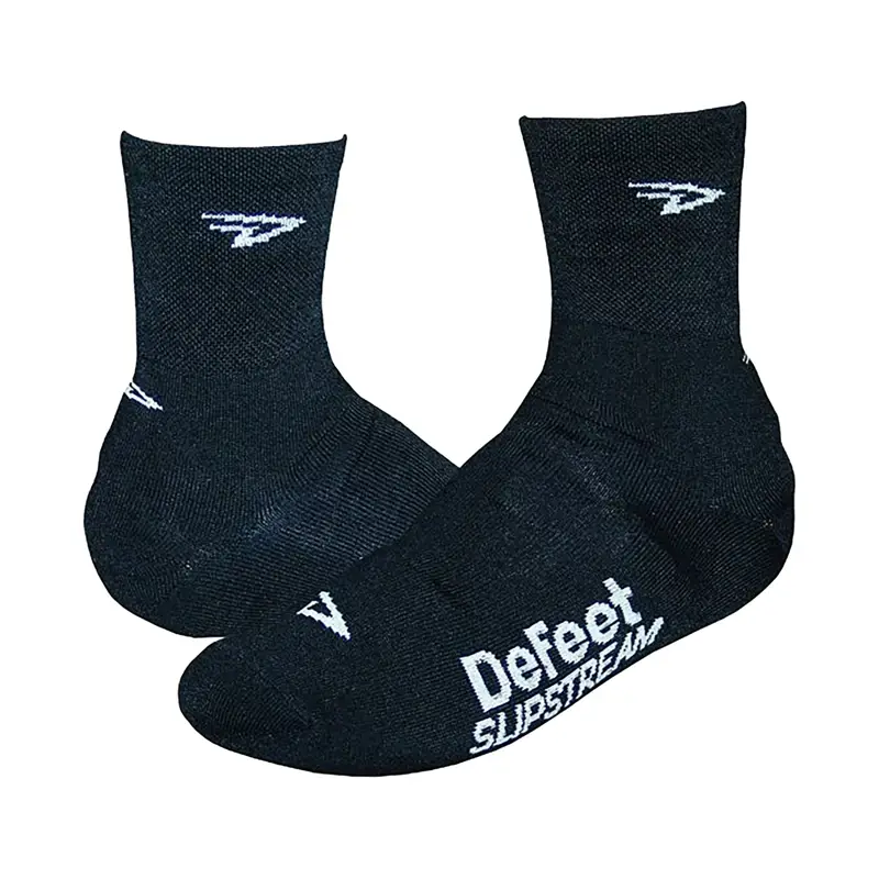 Balfes Bikes Defeet Slipstream 4 inch Shoecover D-Logo in Black | Free postage over £30, £10 off first order, price match & 0% finance.