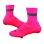 Defeet Slipstream 4 inch Reflective Shoe Covers in Pink