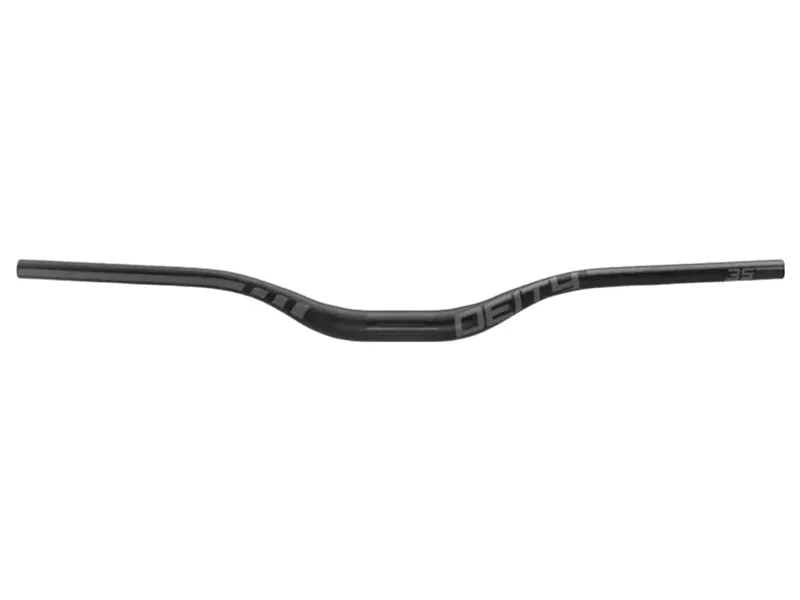 Deity Speedway Carbon Handlebar 35mm Bore 50mm Rise 810mm in STEALTH