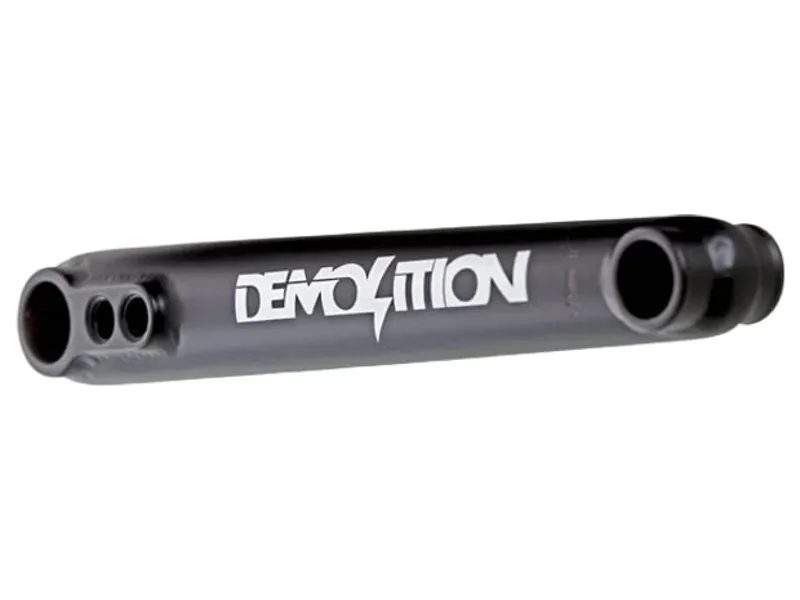Demolition BMX Revolt Cranks 175mm in Black-4