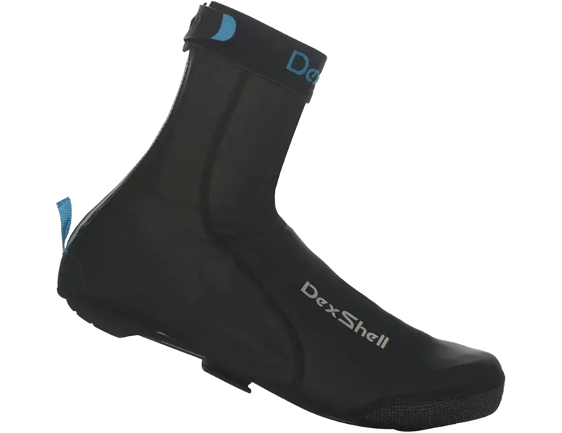 Dexshell Lightweight Fleece Overshoes in Black
