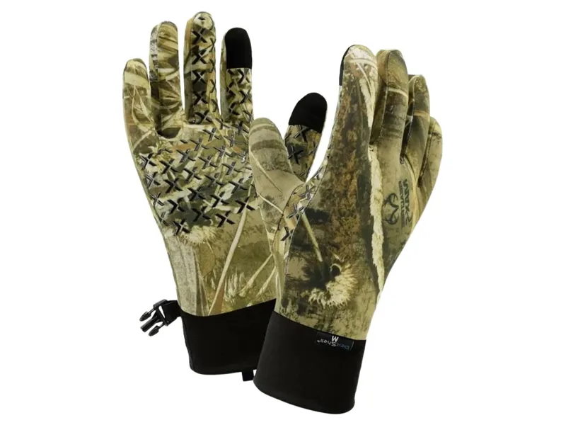 Dexshell StretchFit DEXFUZE Waterproof Cold Weather Gloves in Camouflage
