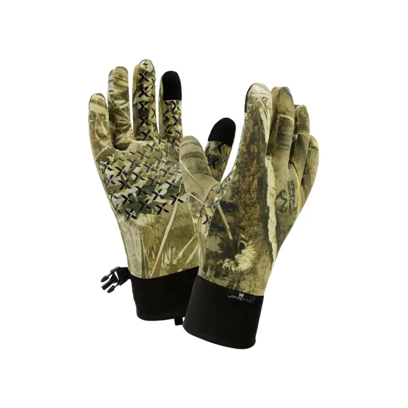 Balfes Bikes Dexshell StretchFit DEXFUZE Waterproof Cold Weather Gloves in Camouflage | Free postage over £30, £10 off first order, price match & 0% finance.
