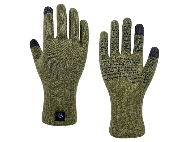 DexShell ThermFit 3.0 Gloves in Olive Green Heather