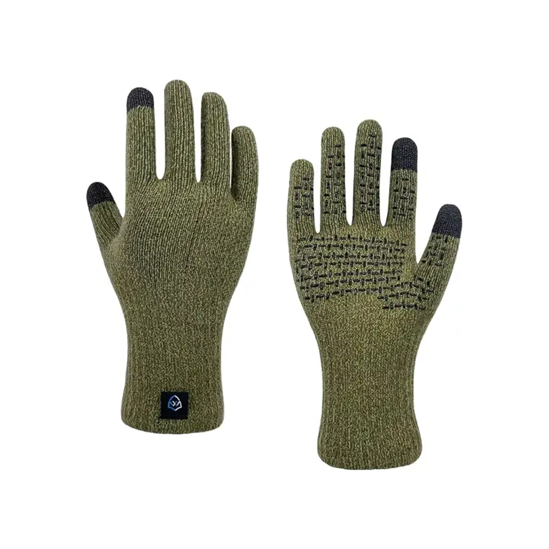 Balfes Bikes Dexshell DexShell ThermFit 3.0 Gloves in Olive Green Heather | Free postage over £30, £10 off first order, price match & 0% finance.