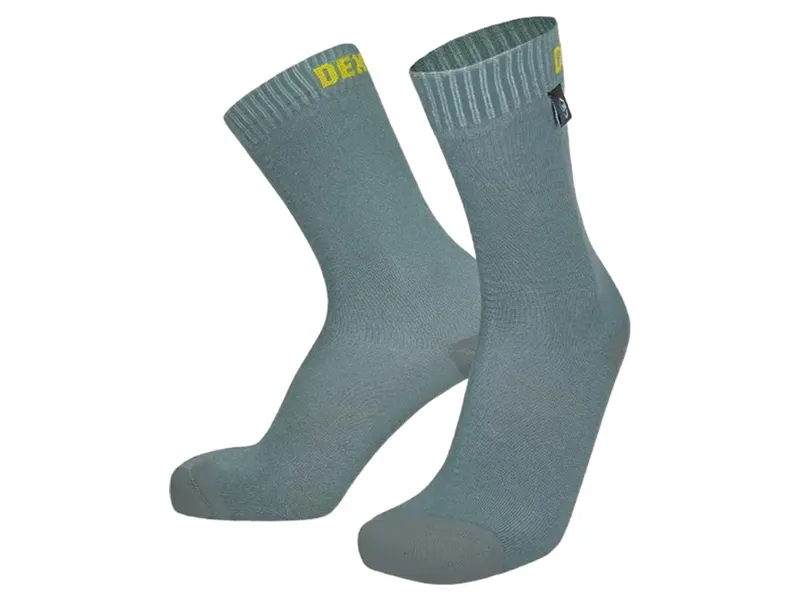 Dexshell Ultra Thin Crew Waterproof Socks in Mist Peak Blue