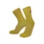 Dexshell Ultra Thin Crew Waterproof Socks in Sunset Yellow