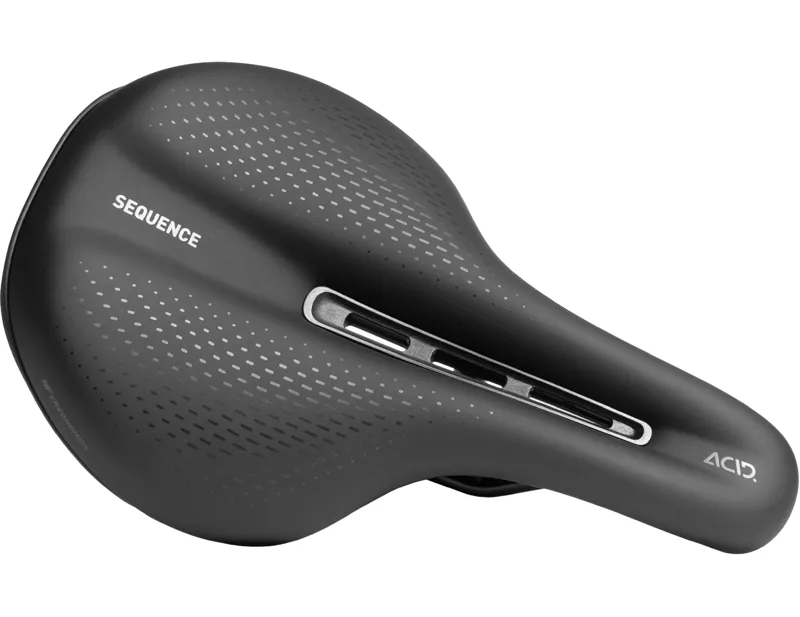 Balfes Bikes Acid Saddle Sequence in Black | Free postage over £30, £10 off first order, price match & 0% finance.