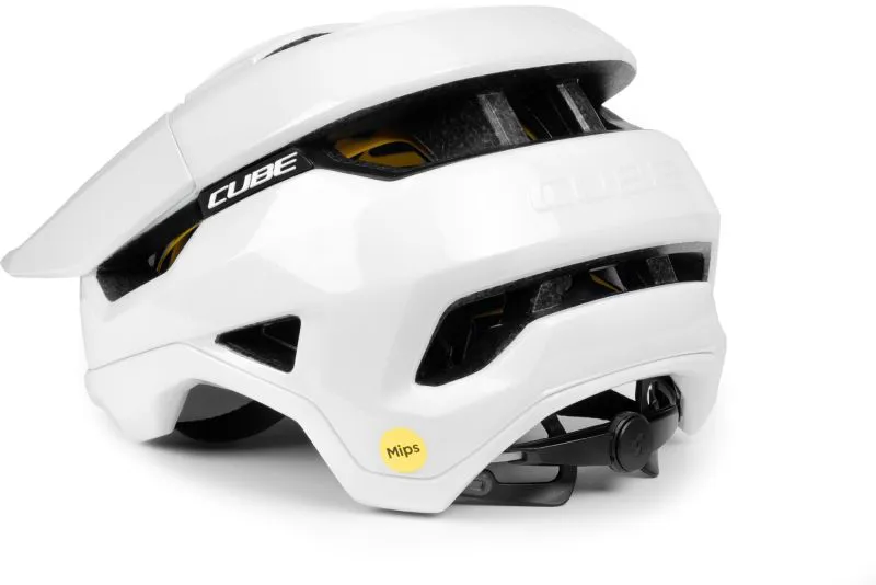 CUBE TROOPER HELMET IN WHITE-3