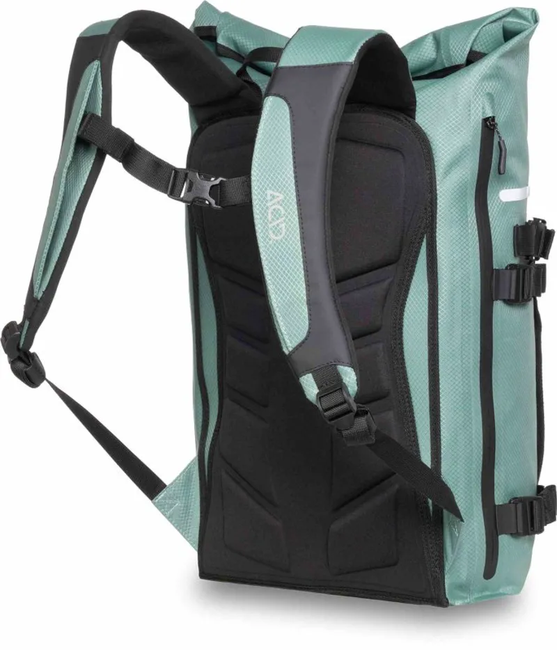 Acid Pannier/Backpack Flip Pro 25 Cilink in Green-1