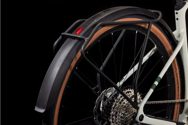 Cube Nuroad Hybrid C:62 Race FE 400x 29 Electric Road Bike 2024 in Desert Stone/Green-6