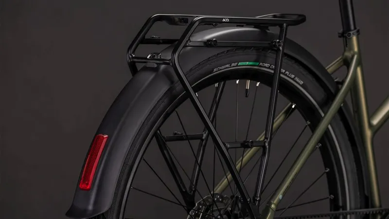 Cube Editor One Fe Trapeze Hybrid Bike 2026 in Reedgreen/Black-3