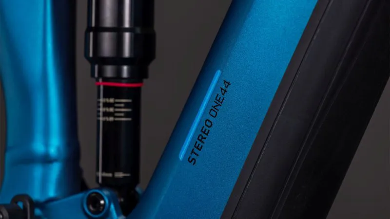 Cube Stereo Hybrid one44 Ex 800 Electric Full Suspension Mountain Bike 2026 ElectricBlue/Blue-5