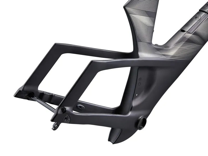 Cadex Tri Triathlon Frameset 2025 in Silver Rush-3