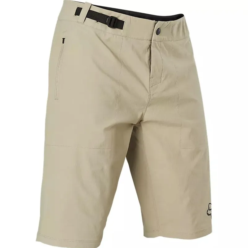 Fox Racing Ranger Shorts With Liner in Beige