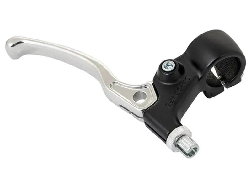 Dia-Compe Tech 5 Brake Levers 22.2mm in Black/Silver-1