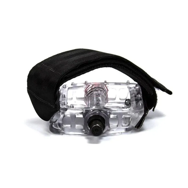 Restrap Diagonal Pedal Straps in Black-4