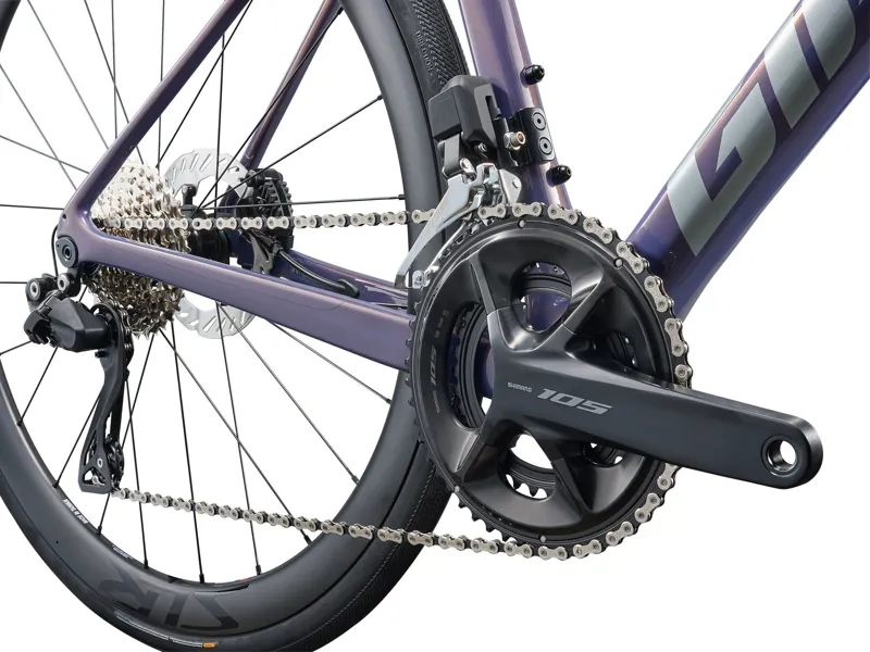 Giant Defy Advanced 0 Road Bike 2026 in Meteorite Mist-2