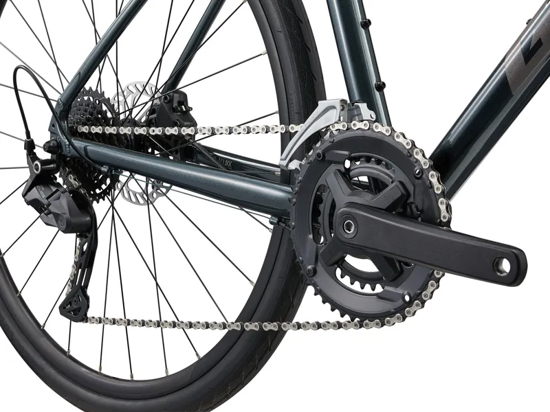 Giant Escape Disc 2 Hybrid Bike 2026 in Asphalt Green-4