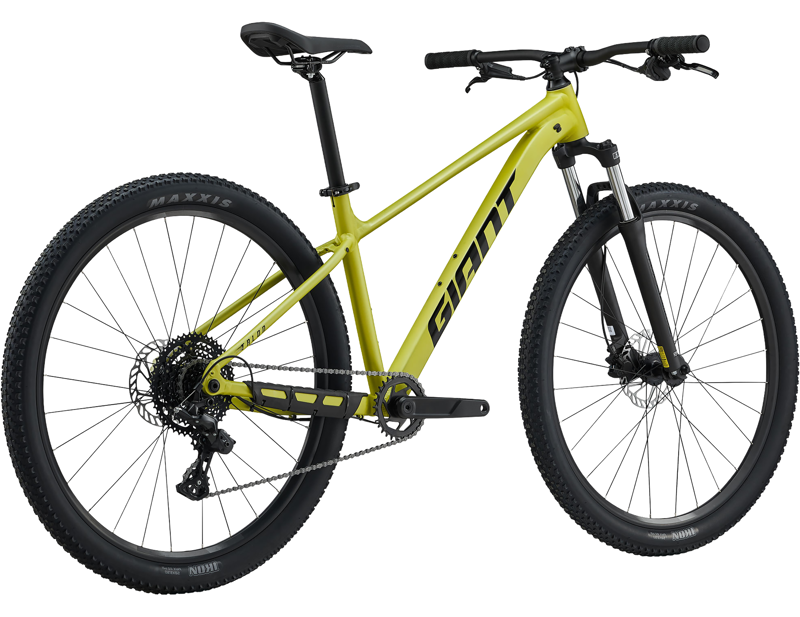 Giant Talon 4 Hardtail Mountain Bike 2027 in Cyber Lime-1
