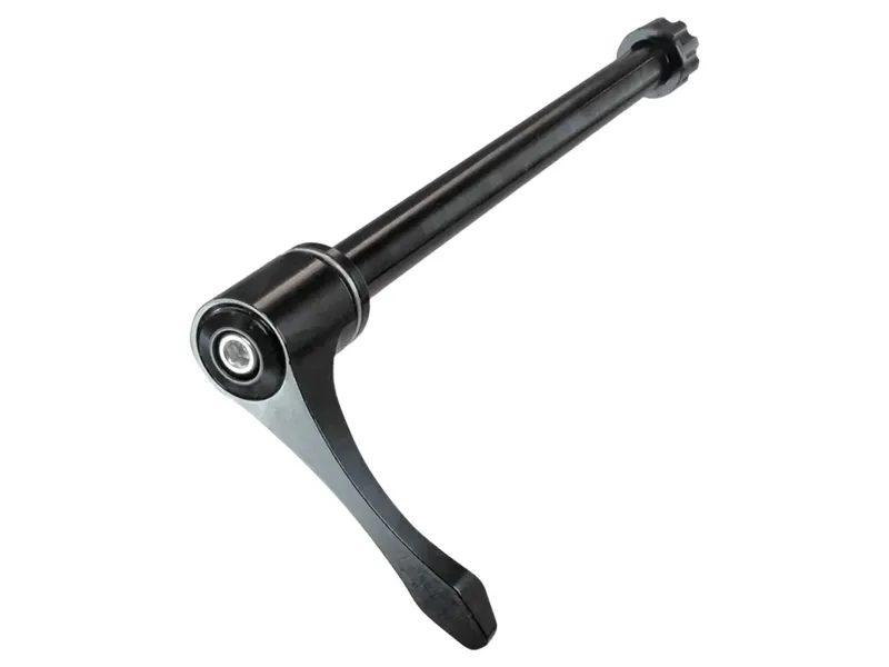 DMR 12mm QR Axle in black