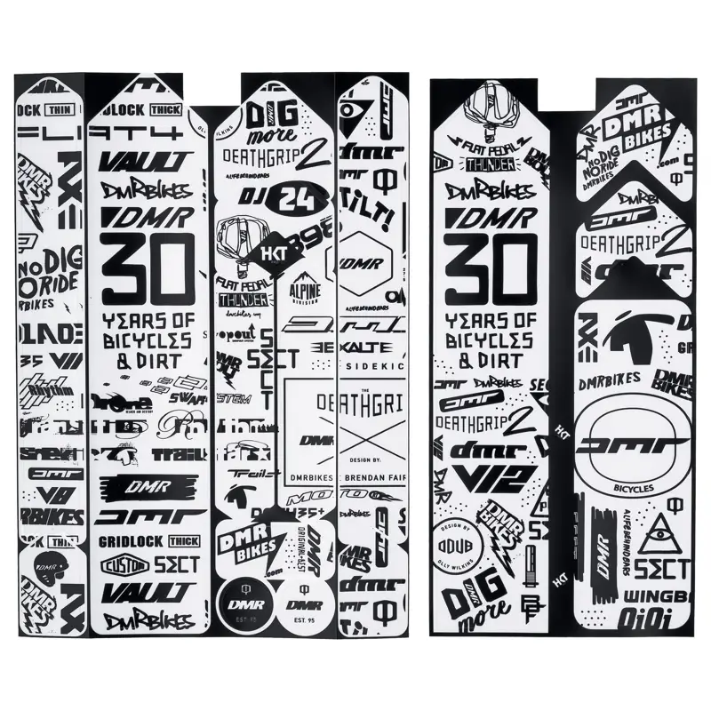 Balfes Bikes Dmr DMR 30 Year Frame Protection Kit Matt HKT | Free postage over £30, £10 off first order, price match & 0% finance.
