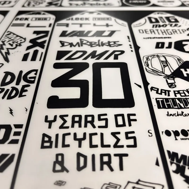 DMR 30 Year Frame Protection Kit Matt HKT-2