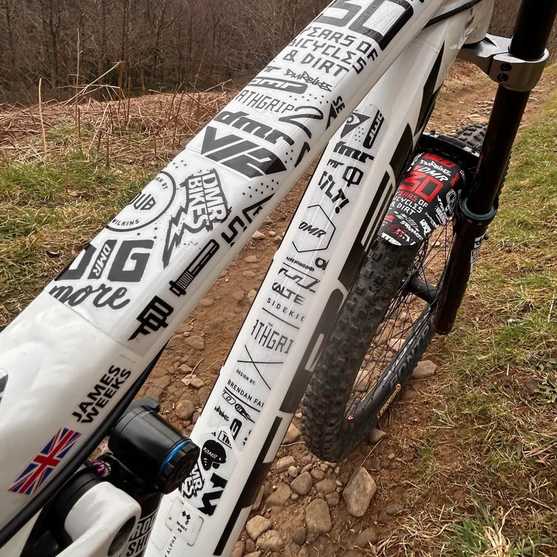 DMR 30 Year Frame Protection Kit Matt HKT-8