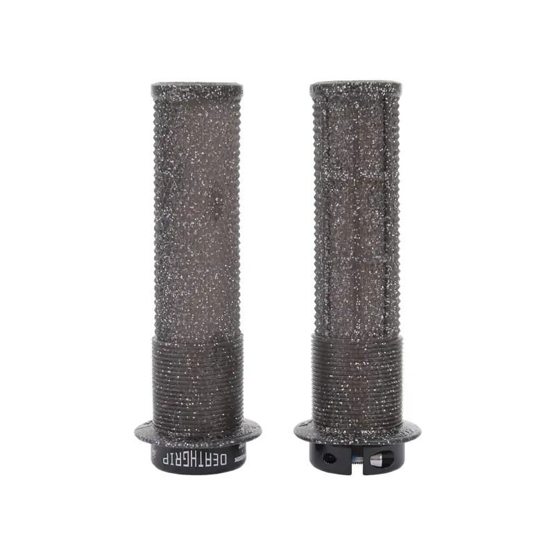 Balfes Bikes Dmr DMR Brendog DeathGrip Flange Thick Mountain Bike Grip in Galaxy | Free postage over £30, £10 off first order, price match & 0% finance.