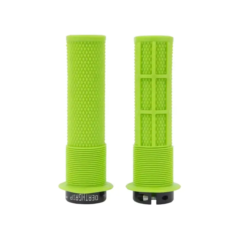 Balfes Bikes Dmr DMR Brendog DeathGrip Flange Thick Mountain Bike Grip in Sick Green | Free postage over £30, £10 off first order, price match & 0% finance.