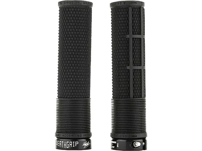 DMR Brendog Deathgrip Flangeless Grips in Black
