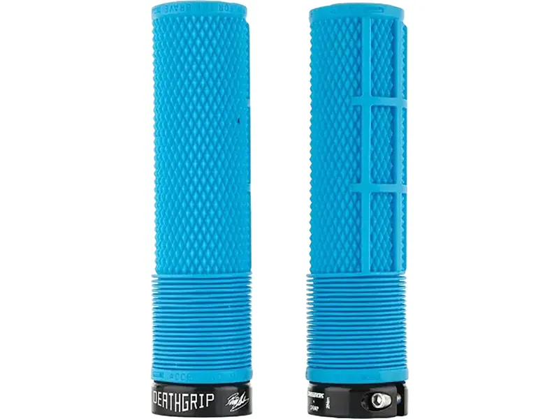 DMR Brendog Deathgrip Flangeless Grips in Blue