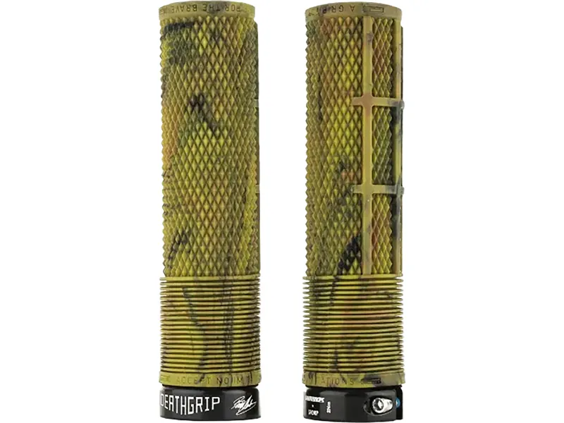 DMR Brendog Deathgrip Flangeless Grips in Camo