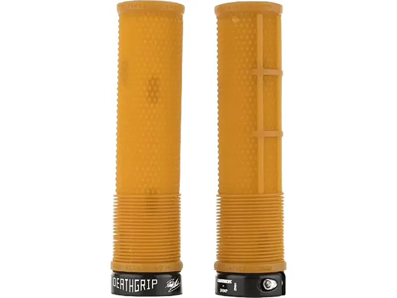 DMR Brendog Deathgrip Flangeless Grips in Gum