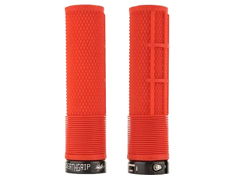DMR Brendog Deathgrip Flangeless Grips in Red